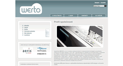 Desktop Screenshot of firma.werto.cz